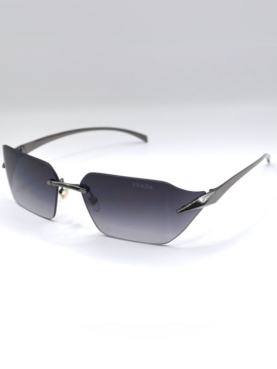Prada Accessories - Prada Women’s Rimless Sunglasses | Silver | Minor Unnoticeable Scratch | New